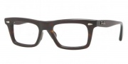 Ray Ban RX5278 Eyeglasses Eyeglasses - 2012 Dark Havana / Demo Lens