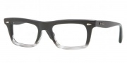 Ray Ban RX5278 Eyeglasses Eyeglasses - 5127 Dark Gray / Striped Gray Demo Lens