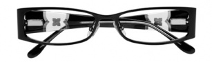 BCBGMaxazria Carmen Eyeglasses Eyeglasses - BLA Black 