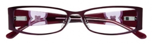 BCBGMaxazria Carmen Eyeglasses Eyeglasses - WIN Wine