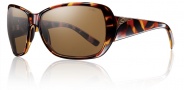 Smith Optics Hemline Sunglasses Sunglasses - Vintage Tortoise / Polarized Brown