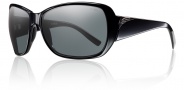 Smith Optics Hemline Sunglasses Sunglasses - Black / Polarized Gray
