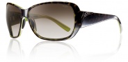 Smith Optics Hemline Sunglasses Sunglasses - Apple Tortoise / Polarized Brown Gradient