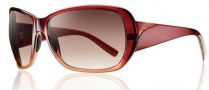 Smith Optics Hemline Sunglasses Sunglasses - Scarlet Fade / Sienna Gradient
