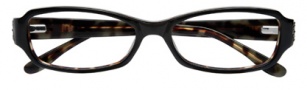 BCBGMaxazria Carrie Eyeglasses Eyeglasses - BLA Black 