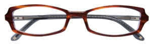 BCBGMaxazria Catarina Eyeglasses Eyeglasses - TOR Tortoise Laminate