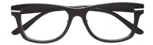 BCBGMaxazria Charlene Eyeglasses Eyeglasses - BLA Black Laminate 