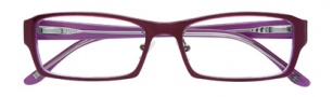 BCBGMaxazria Colette Eyeglasses Eyeglasses - BER Berry 