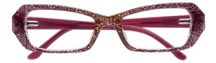 BCBGMaxazria Delanie Eyeglasses Eyeglasses - BER Berry 
