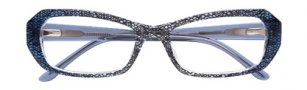 BCBGMaxazria Delanie Eyeglasses Eyeglasses - BLU Blue 