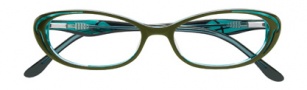 BCBGMaxazria Devyn Eyeglasses Eyeglasses - OLI Olive Laminate 