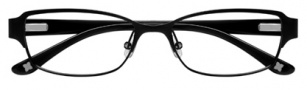 BCBGMaxazria Eden Eyeglasses Eyeglasses - BLA Black 