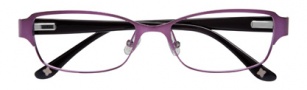 BCBGMaxazria Eden Eyeglasses Eyeglasses - EGG Eggplant