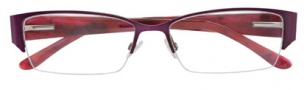 BCBGMaxazria Felicity Eyeglasses Eyeglasses - EGG Eggplant 
