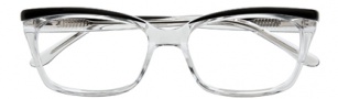 BCBGMaxazria Georgina Eyeglasses Eyeglasses - CRY Crystal Laminate