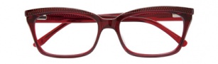 BCBGMaxazria Georgina Eyeglasses Eyeglasses - WIN Wine Laminate