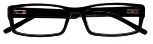 BCBGMaxazria Holden Eyeglasses Eyeglasses - BLA Black 