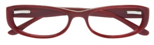 BCBGMaxazria Isabella Eyeglasses Eyeglasses - CHE Cherry 