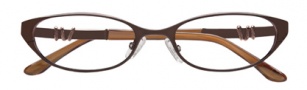 BCBGMaxazria Kennedy Eyeglasses Eyeglasses - BRO Brown