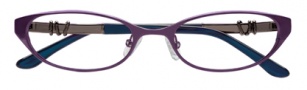 BCBGMaxazria Kennedy Eyeglasses Eyeglasses - EGG Eggplant