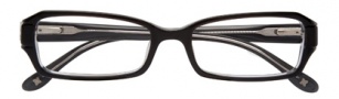 BCBGMaxazria Luciana Eyeglasses Eyeglasses - BLA Black Laminate 