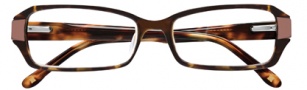 BCBGMaxazria Luciana Eyeglasses Eyeglasses - TOR Tortoise