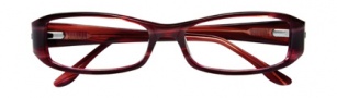 BCBGMaxazria Lucy Eyeglasses Eyeglasses - WIN Wine