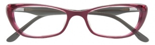 BCBGMaxazria Macie Eyeglasses Eyeglasses - BER Berry