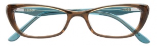 BCBGMaxazria Macie Eyeglasses Eyeglasses - BRO Brown
