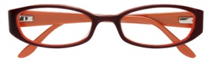 BCBGMaxazria Margo Eyeglasses Eyeglasses - BRO Brown Laminate
