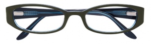 BCBGMaxazria Margo Eyeglasses Eyeglasses - OLI Olive Laminate