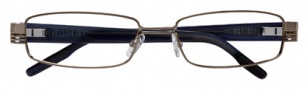 BCBGMaxazria Massimo Eyeglasses Eyeglasses - GUN Gunmetal 