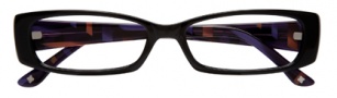 BCBGMaxazria Minerva Eyeglasses Eyeglasses - BLA Black