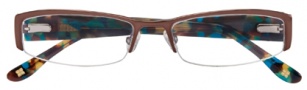 BCBGMaxazria Minerva Eyeglasses Eyeglasses - BRO Brown