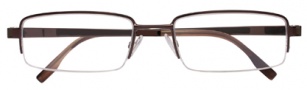 BCBGMaxazria Niccolo Eyeglasses Eyeglasses - BRO Brown