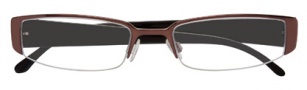 BCBGMaxazria Paloma Eyeglasses Eyeglasses - BRO Brown