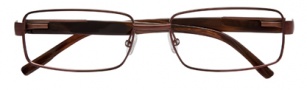 BCBGMaxazria Pierro Eyeglasses Eyeglasses - BRO Brown
