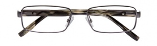 BCBGMaxazria Pierro Eyeglasses Eyeglasses - GUN Gunmetal 
