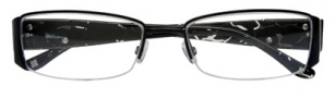 BCBGMaxazria Portia Eyeglasses Eyeglasses - BLA Black