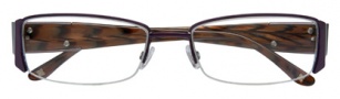 BCBGMaxazria Portia Eyeglasses Eyeglasses - PUR Purple