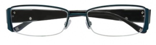 BCBGMaxazria Portia Eyeglasses Eyeglasses - TEA Teal 