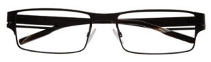 BCBGMaxazria Primo Eyeglasses Eyeglasses - BLA Black