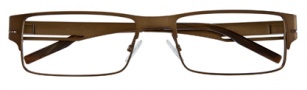 BCBGMaxazria Primo Eyeglasses Eyeglasses - BRO Brown