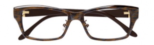 BCBGMaxazria Rhiannon Eyeglasses Eyeglasses - BLA Black Multi 