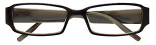 BCBGMaxazria Rocco Eyeglasses Eyeglasses - BLA Black Laminate