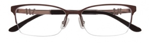 BCBGMaxazria Ryann Eyeglasses Eyeglasses - BRO Brown