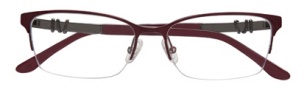 BCBGMaxazria Ryann Eyeglasses Eyeglasses - WIN Wine 