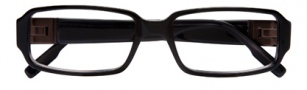 BCBGMaxazria Savino Eyeglasses Eyeglasses - BLA Black Horn