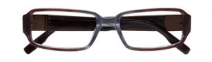 BCBGMaxazria Savino Eyeglasses Eyeglasses - BRO Brown Grey Fade 