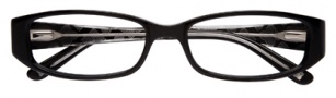 BCBGMaxazria Sebastiana Eyeglasses Eyeglasses - BLA Black Laminate 